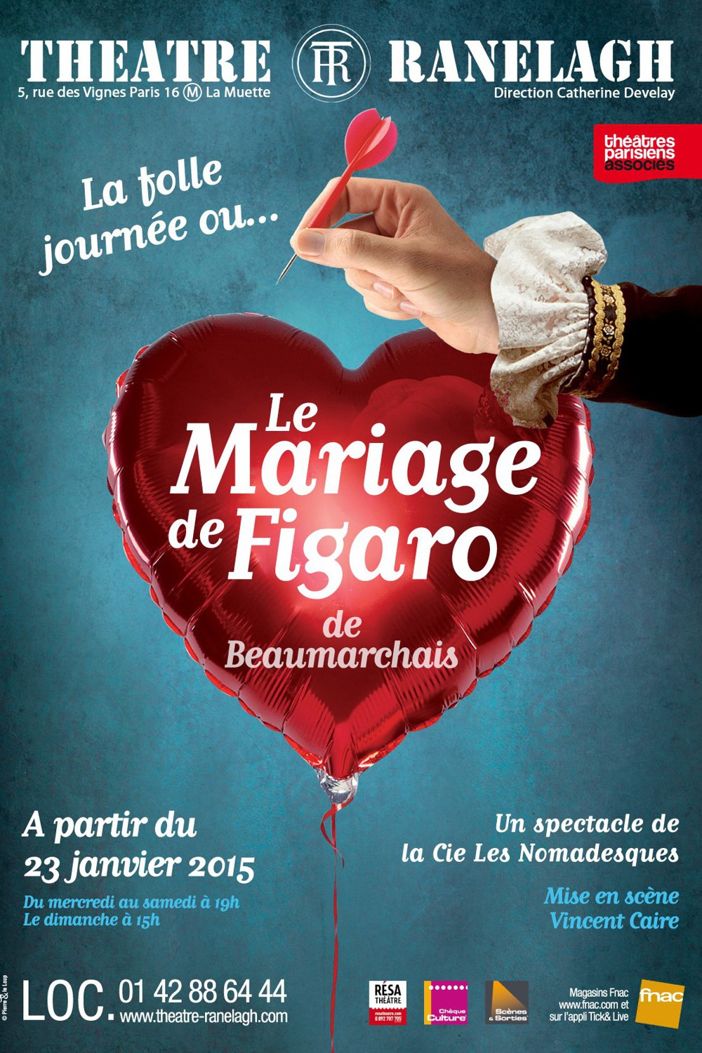 Critique Thêatre-Spectacles : Le Mariage de Figaro de Beaumarchais