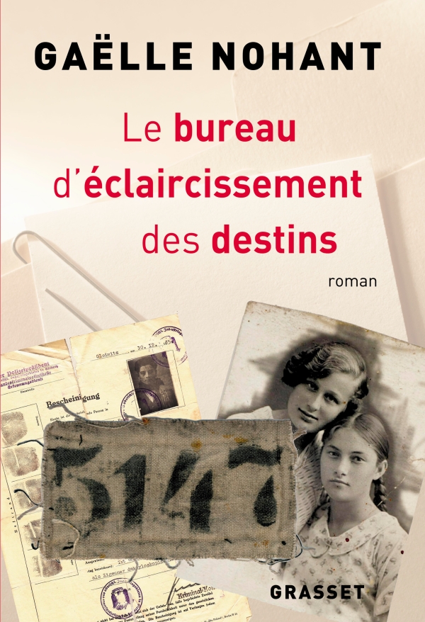 Critique Avis Le bureau d'éclaircissement des destins de Gaëlle Nohant