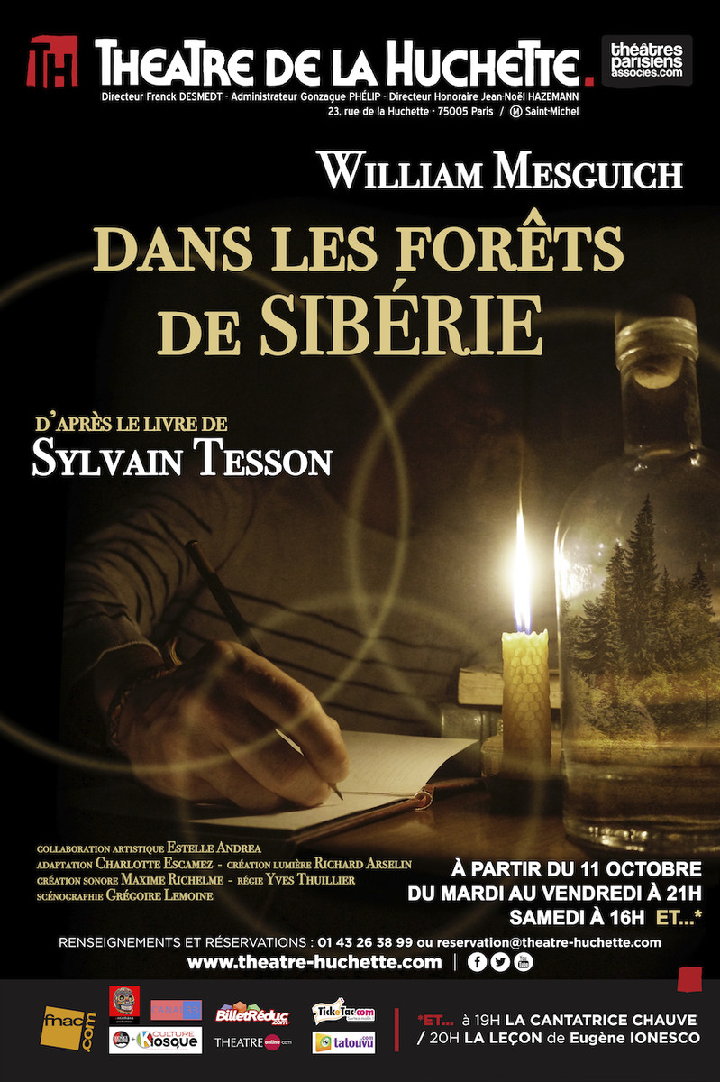 Avis lecture : Dans les forêts de Sibérie de Sylvain Tesson