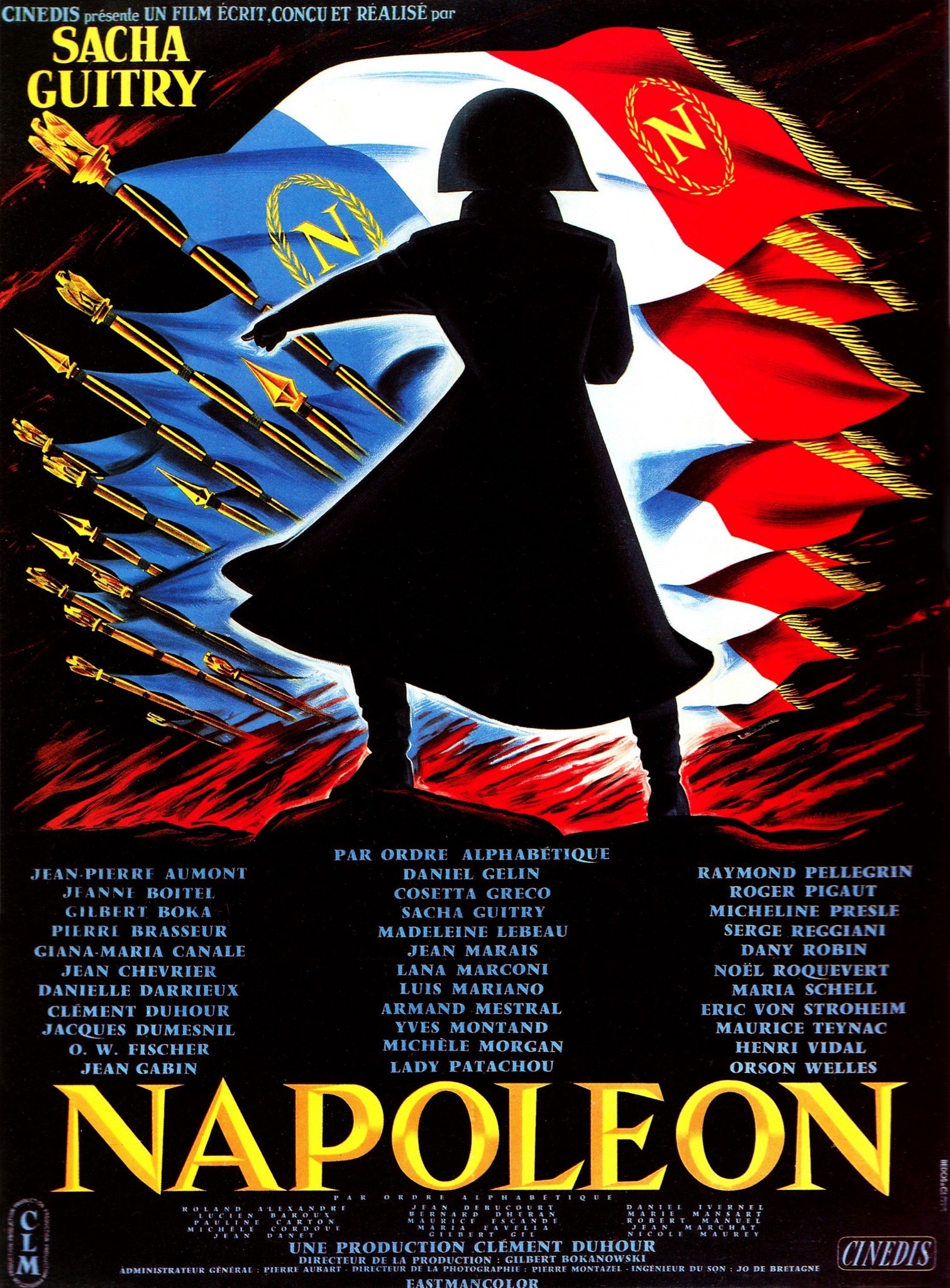 Critique Avis QUELQUES FILMS SUR NAPOLÉON : L'Empereur a inspiré environ  700 films, du plus hagiographique au plus critique. En voici quelques-uns  parmi les plus réussis– NAPOLÉON de SACHA GUITRY