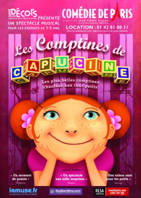 Les Comptines de Capucine