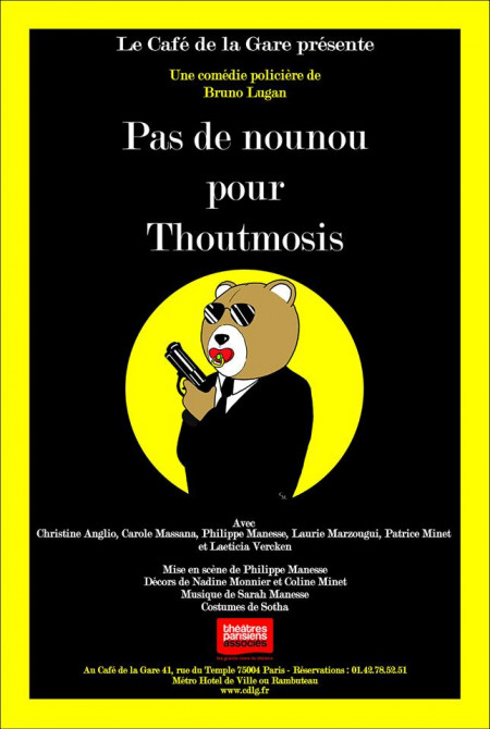Pas de nounou pour Thoutmosis