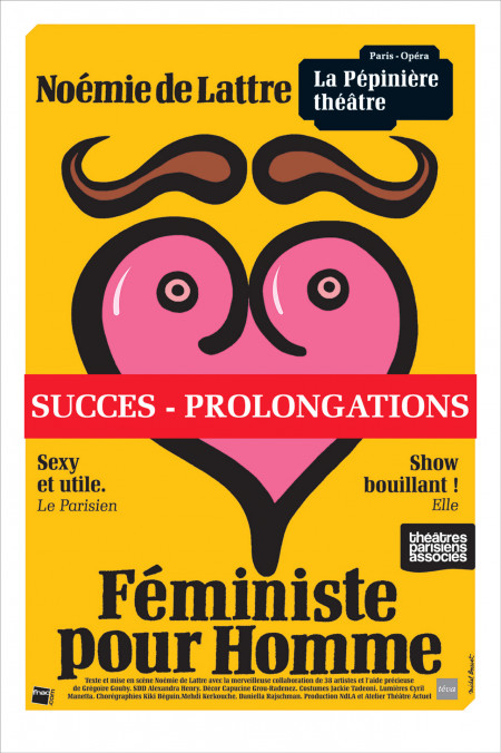 Noémie de Lattre: Féministe pour homme